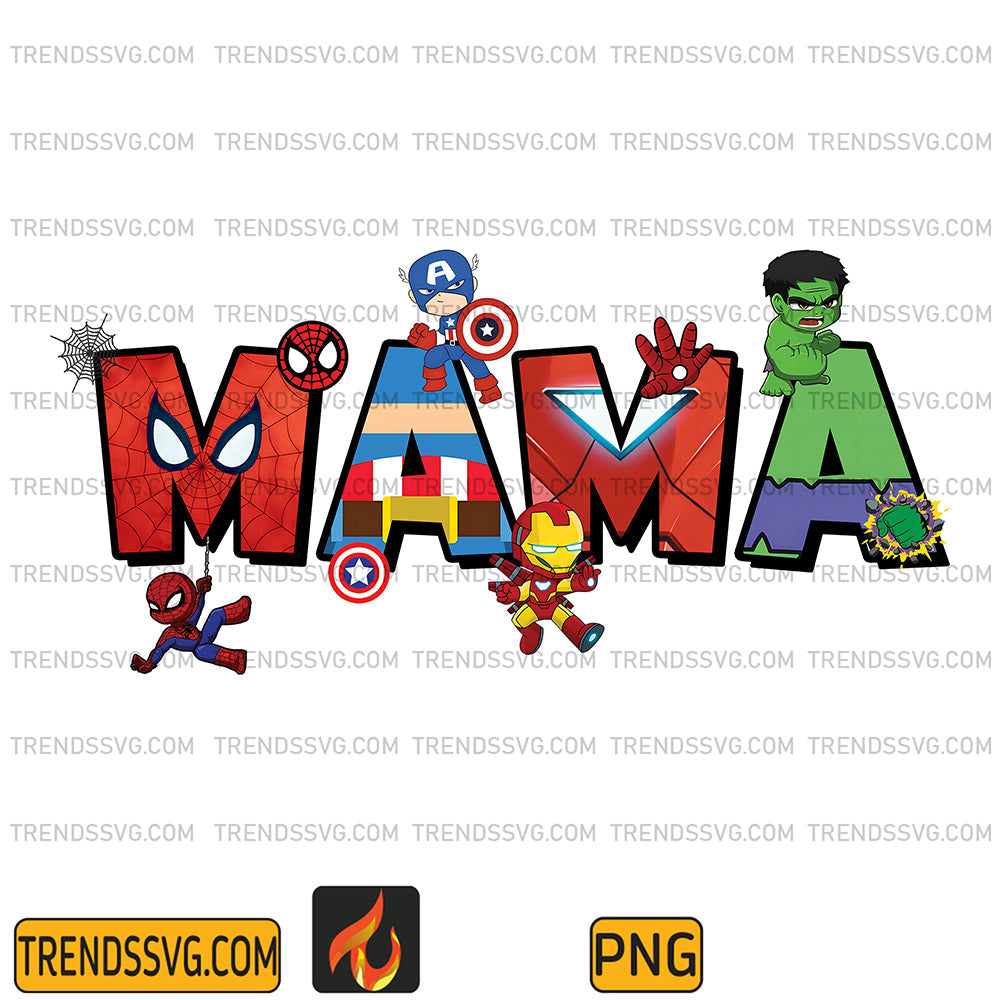 SuperheroMamaPng_2