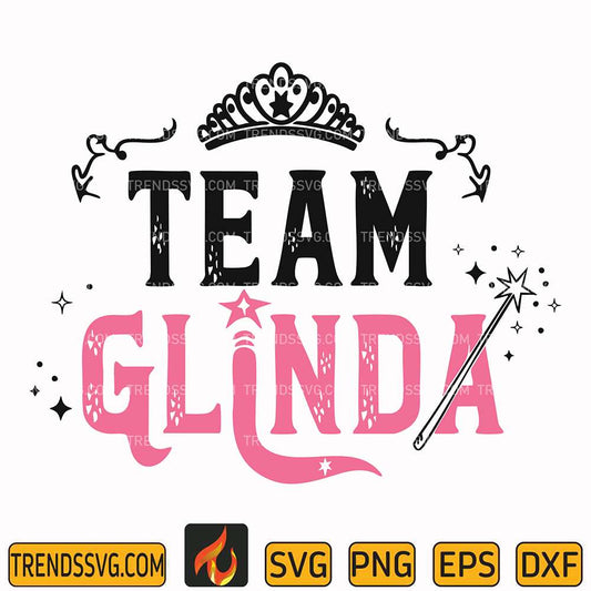 Team-Glinda-Wicked-Movie-Svg