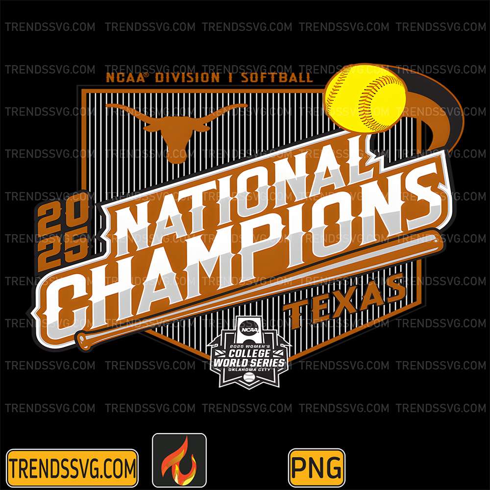 Texas-Longhorns-Softball-National-Champs-2025-WCWS-Winner-Png