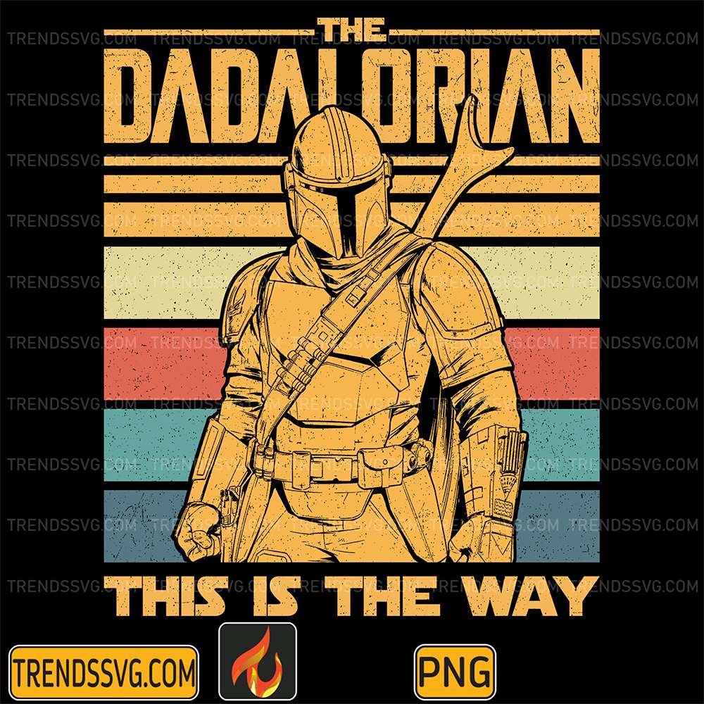 The-Dadalorian-This-Is-The-Way-Png