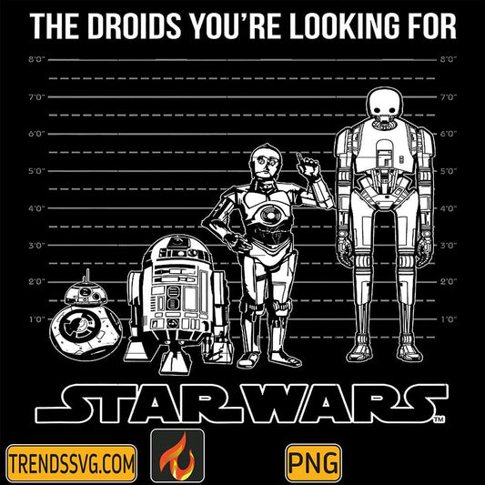 The-Droids-Your-re-Looking-For-Star-Wars-Png