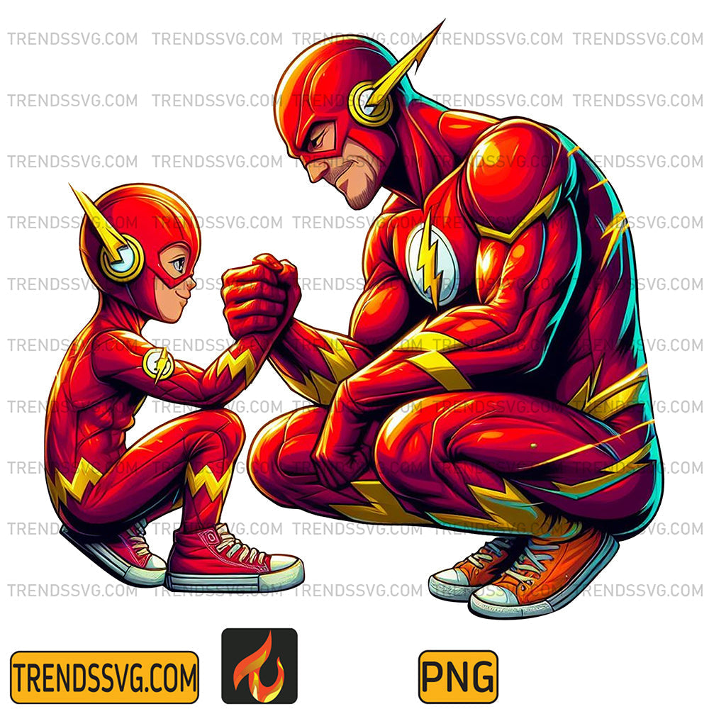 The-Flash-Dad-And-Son-Png_3