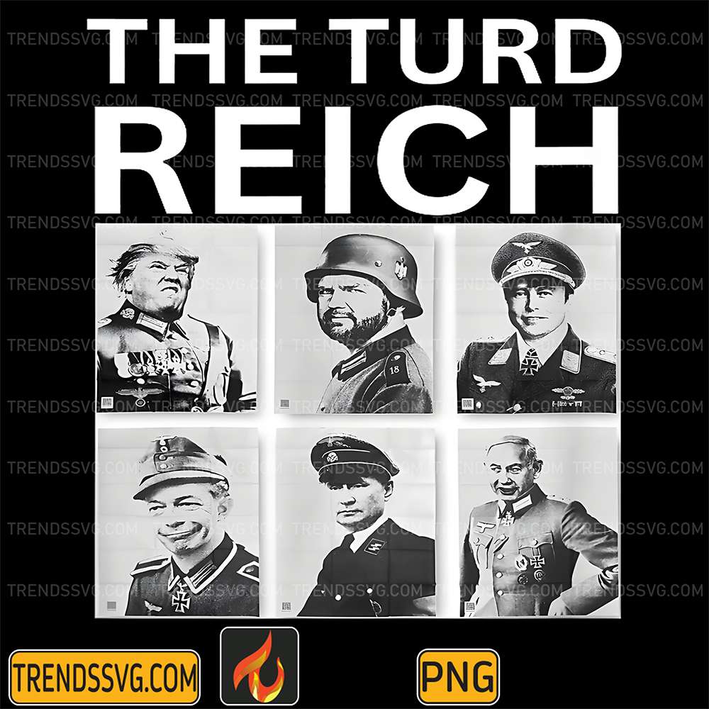 The Turd Reich Political Satire Power Png TRENDSSVG