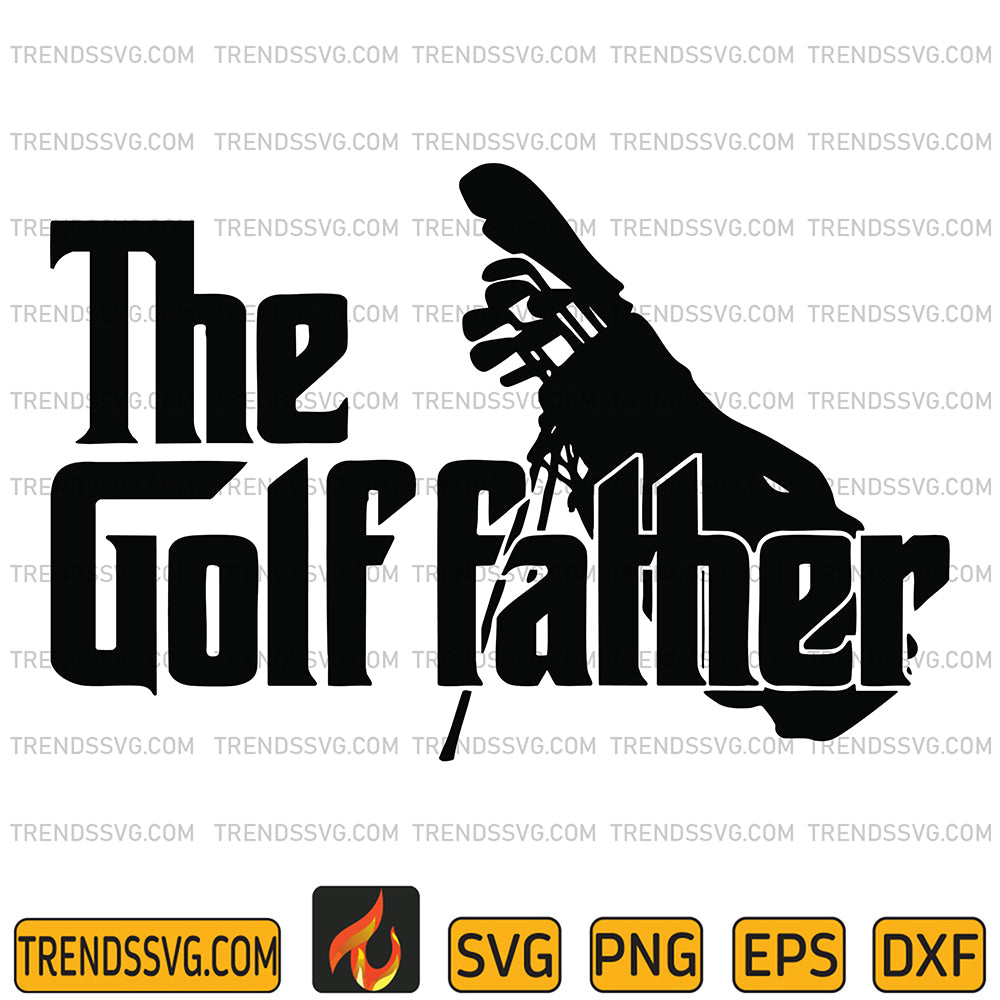 TheGolfFatherSvg_1