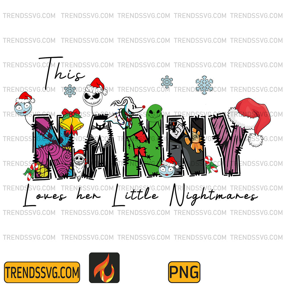ThisNannyLovesHerLittleNightmaresPng1