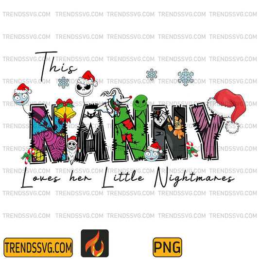 ThisNannyLovesHerLittleNightmaresPng1