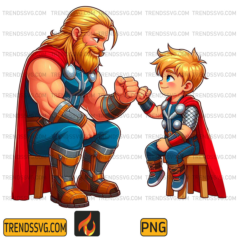 Thor-Dad-And-Son-Png_2