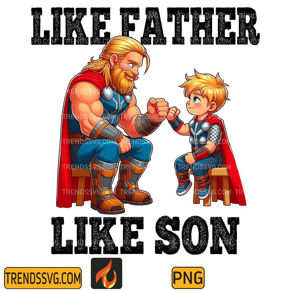 Thor-Like-Father-Like-Son-Png