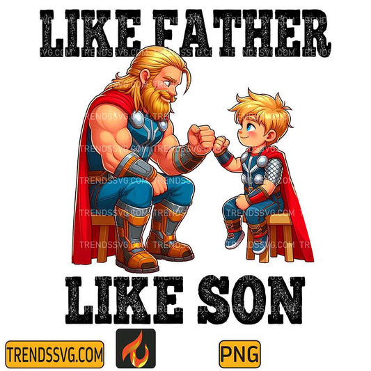 Thor-Like-Father-Like-Son-Png