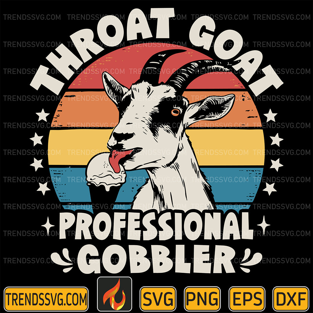 ThroatGoatSvg