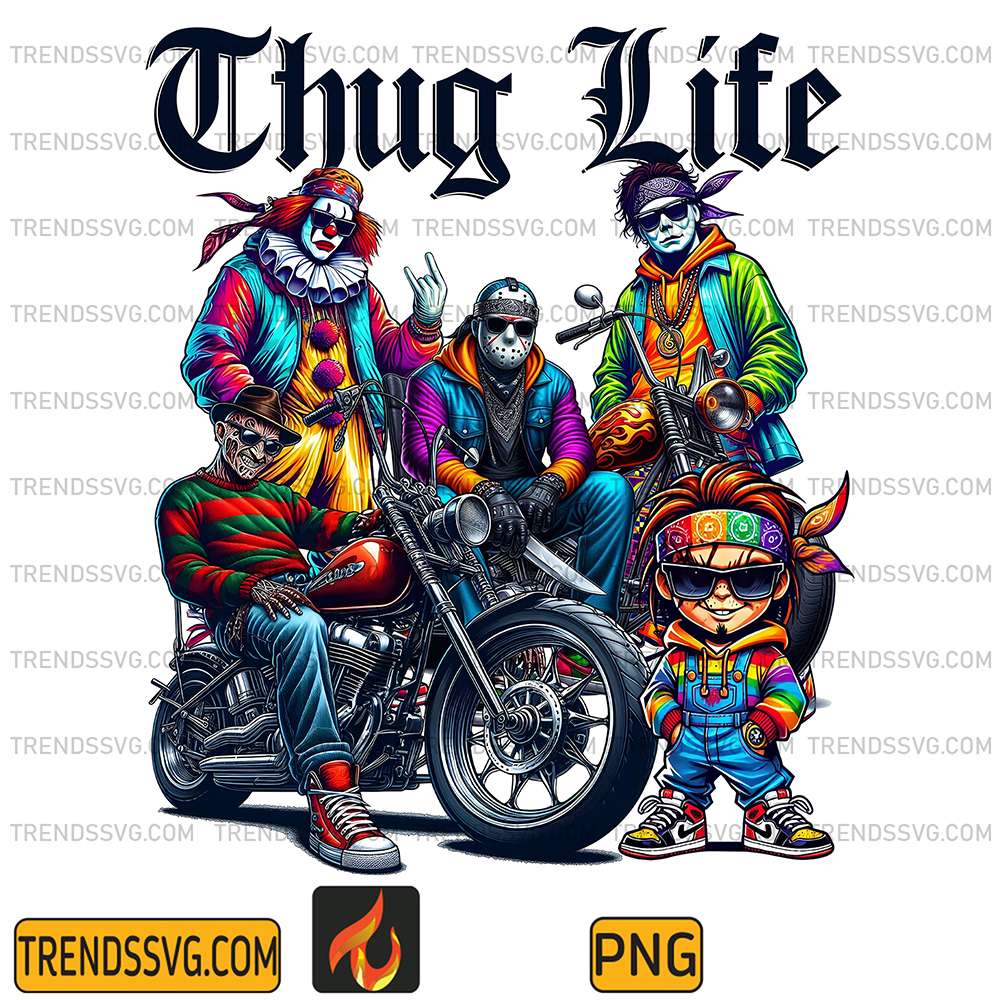 Thug-Life-Horror-Character-Halloween-Png-5
