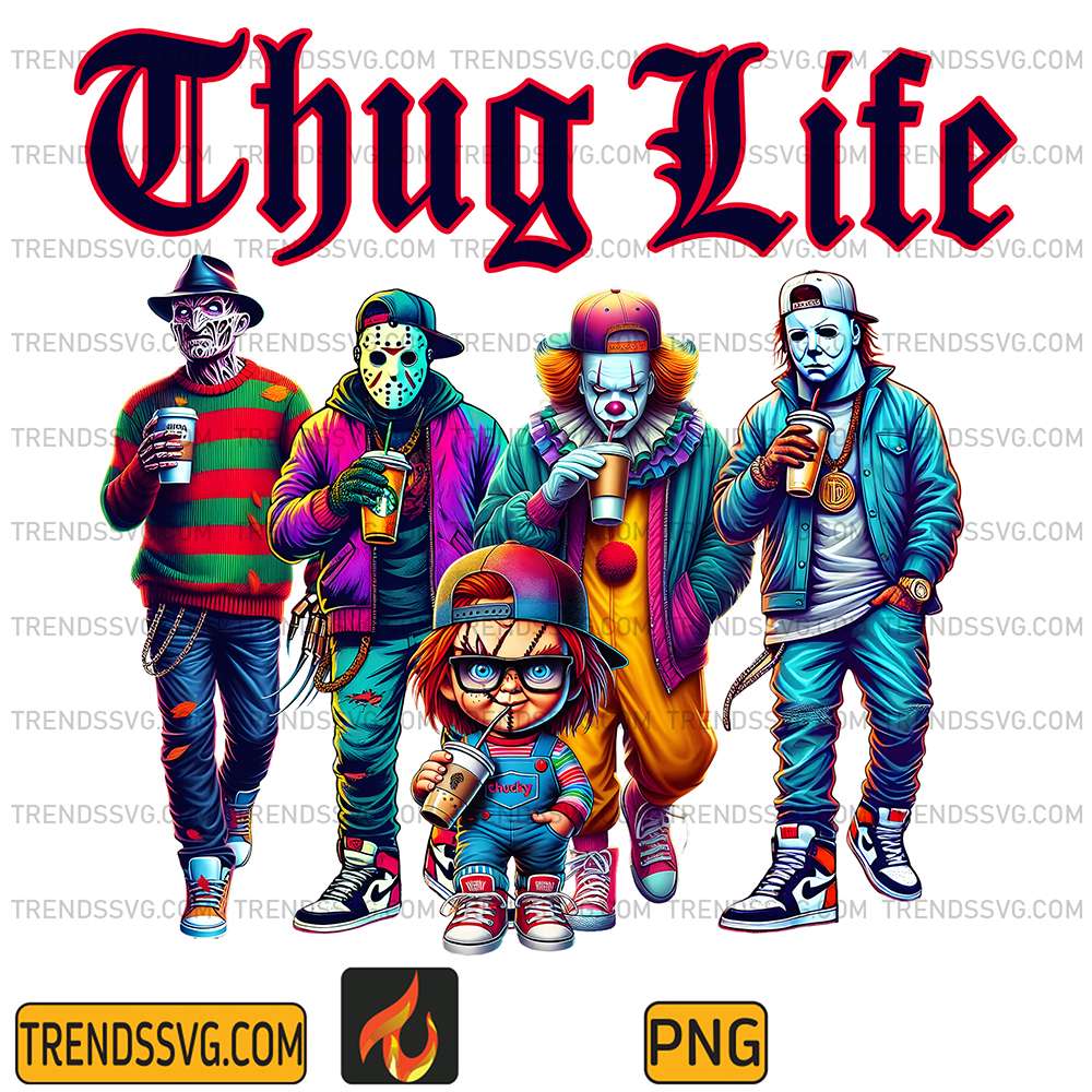 Thug-Life-Horror-Character-Halloween-Png-1