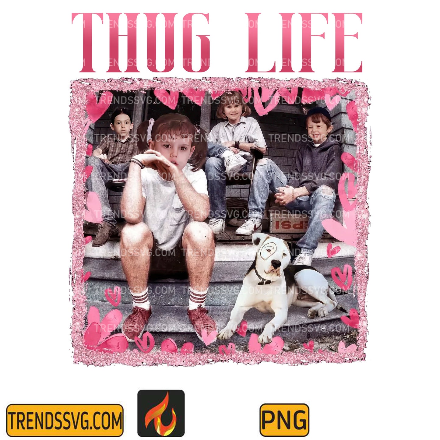 ThugLifeValentinePng