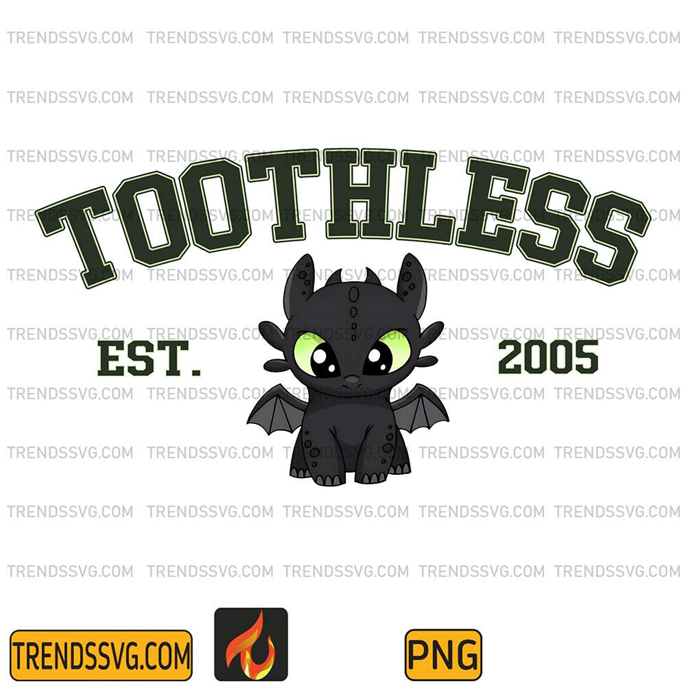 Toothless-Est-2005-Png
