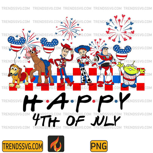 Toy-Story-America-Happy-4th-Of-July-Png