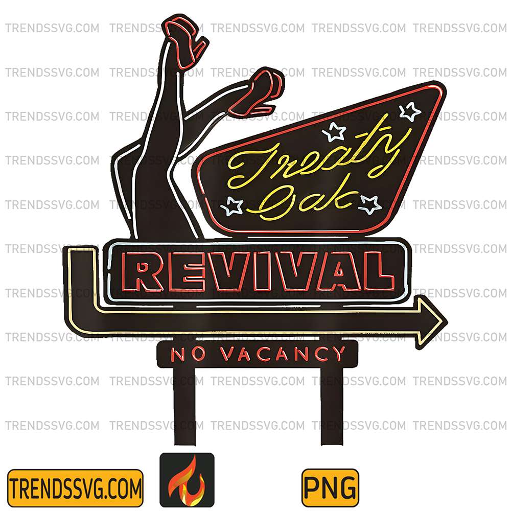 Treaty-Oak-Revival-No-Vacancy-Png