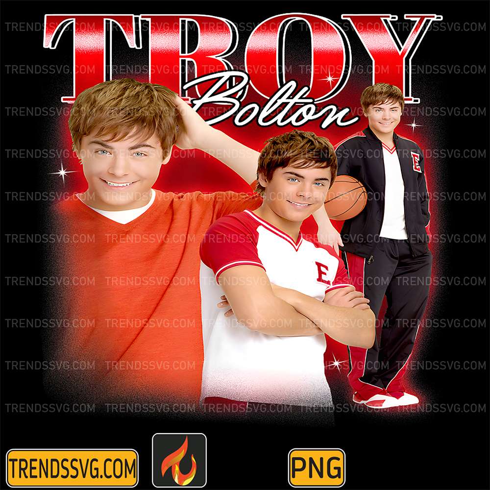 Troy-Bolton-Png