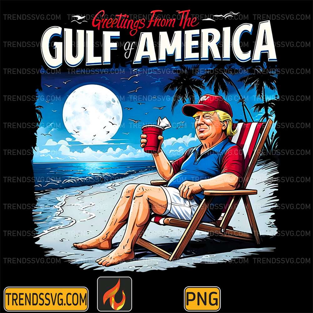 Trump-Greeting-From-The-Gulf-Of-America-Png-2