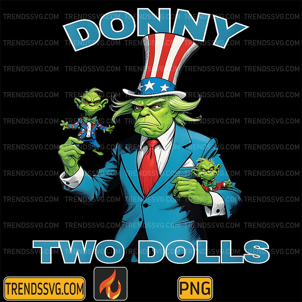 Trump-Grinch-Donny-Two-Dolls-Political-Satire-Png