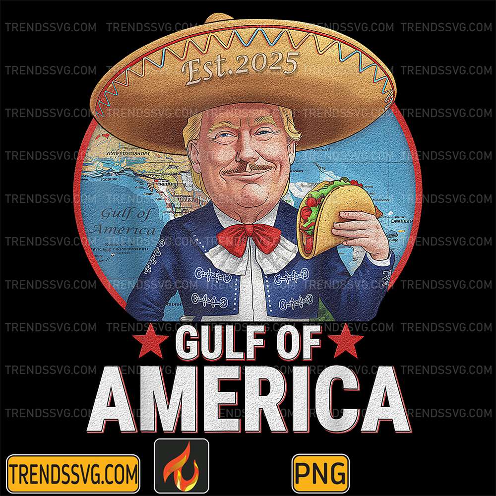 Trump-Gulf-Of-America-Est-2025-Gulf-Mexico-Png
