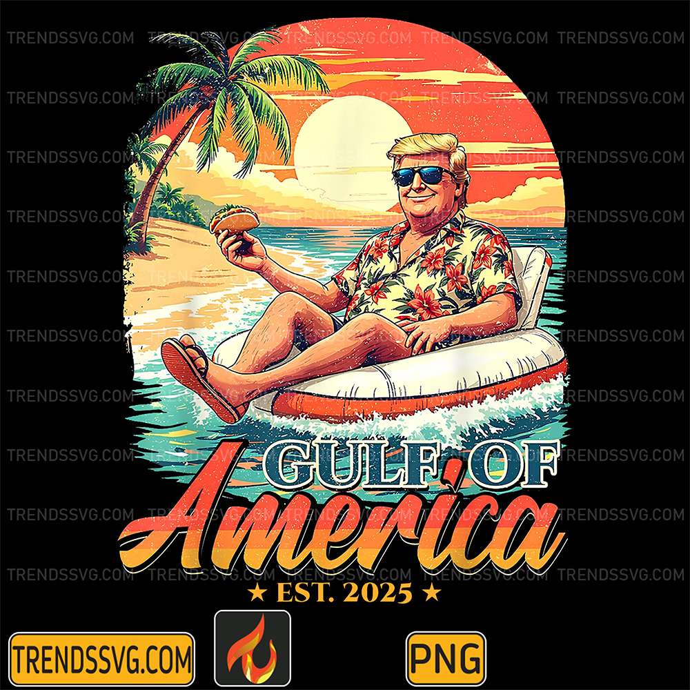 Trump-Gulf-Of-America-Est-2025-Png
