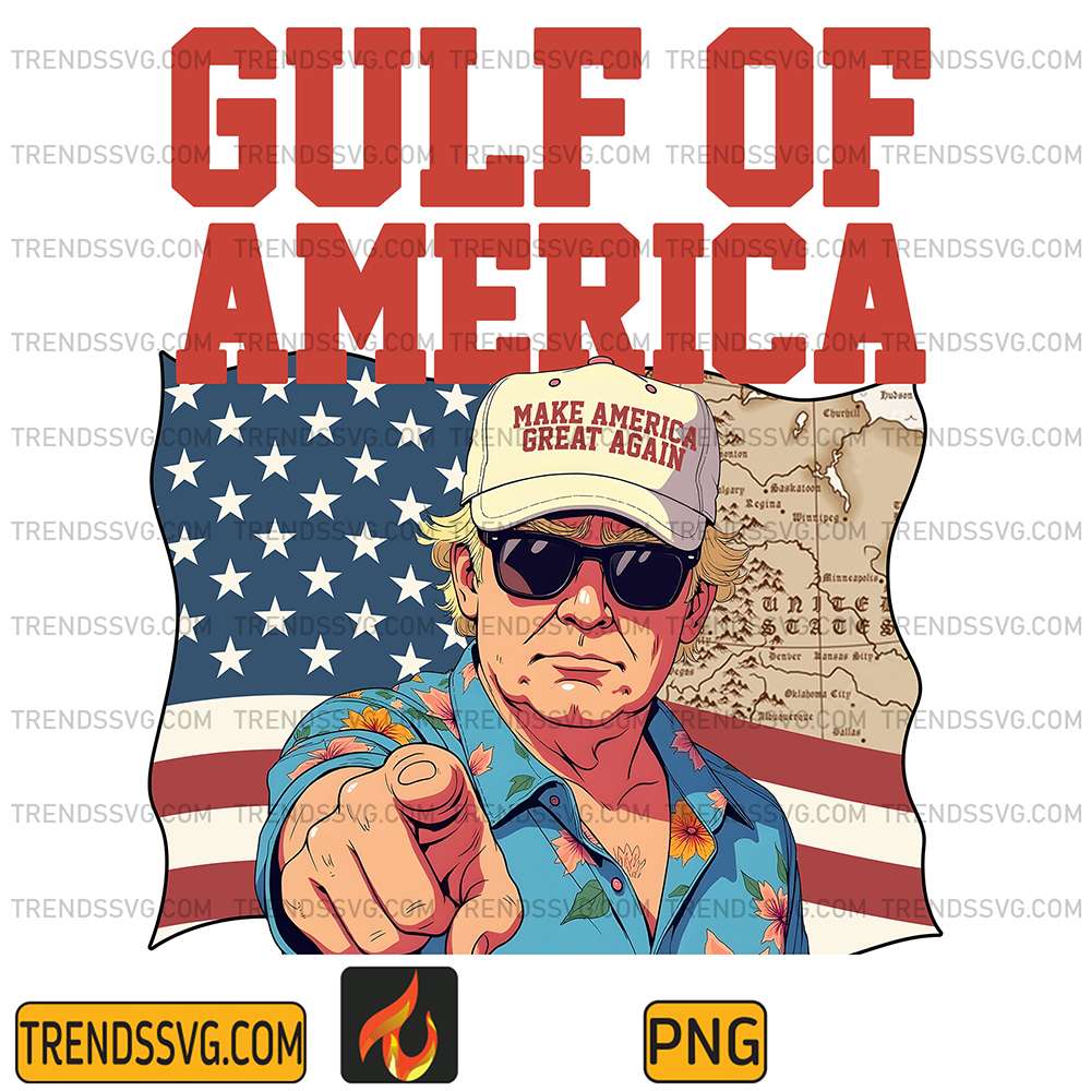 Trump-Gulf-Of-America-Png-2