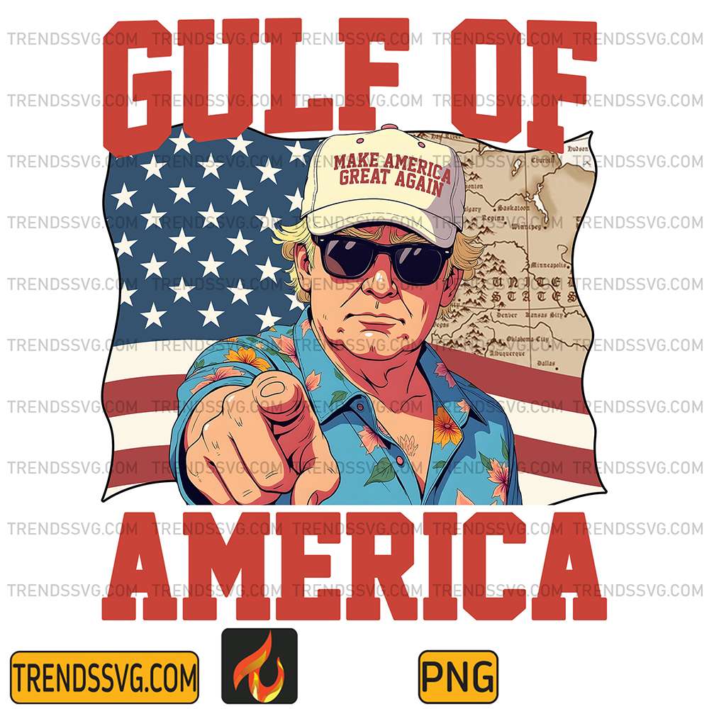 Trump-Gulf-Of-America-Png-3