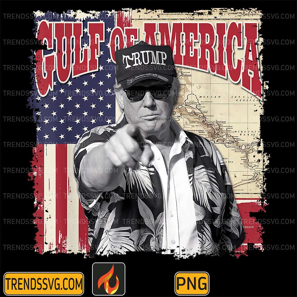 Trump-Gulf-Of-America-Png-5