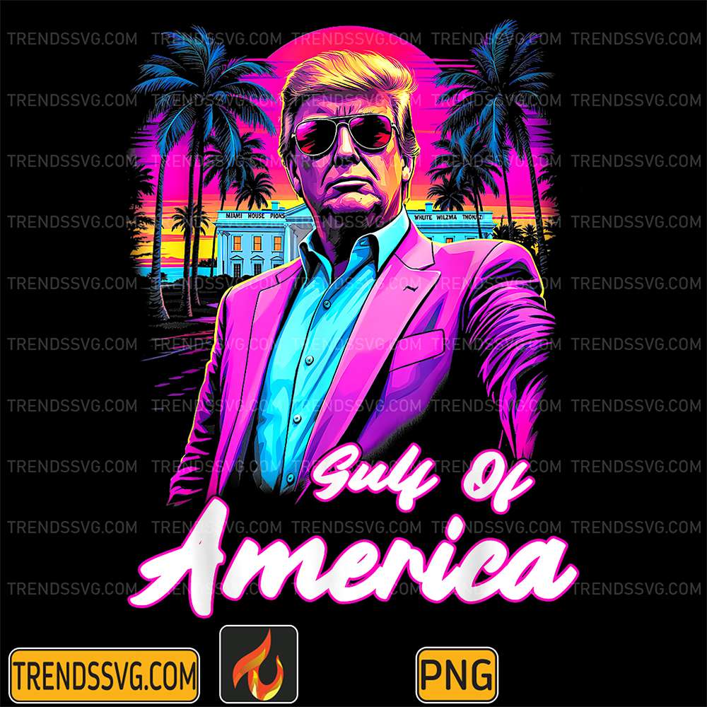 Trump-Gulf-Of-America-Png-6