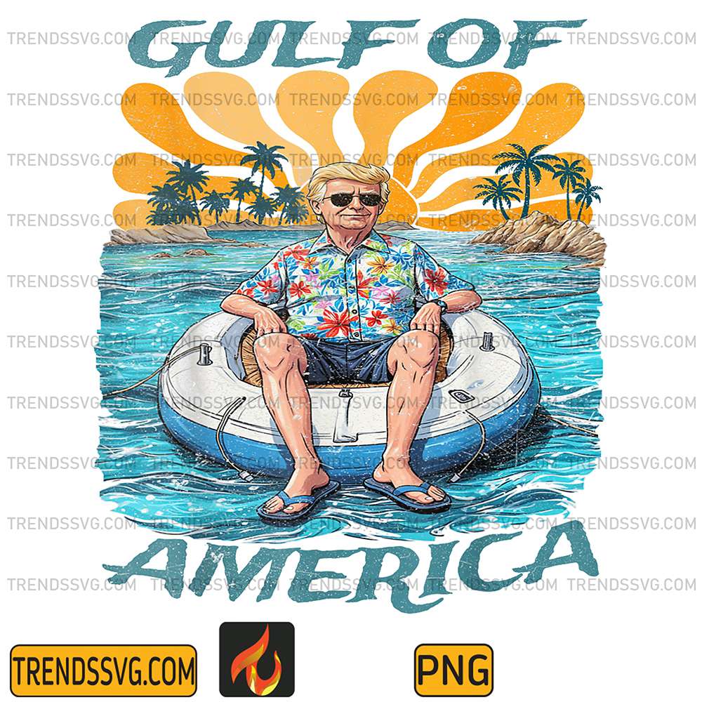 Trump-Gulf-Of-America-Png-7