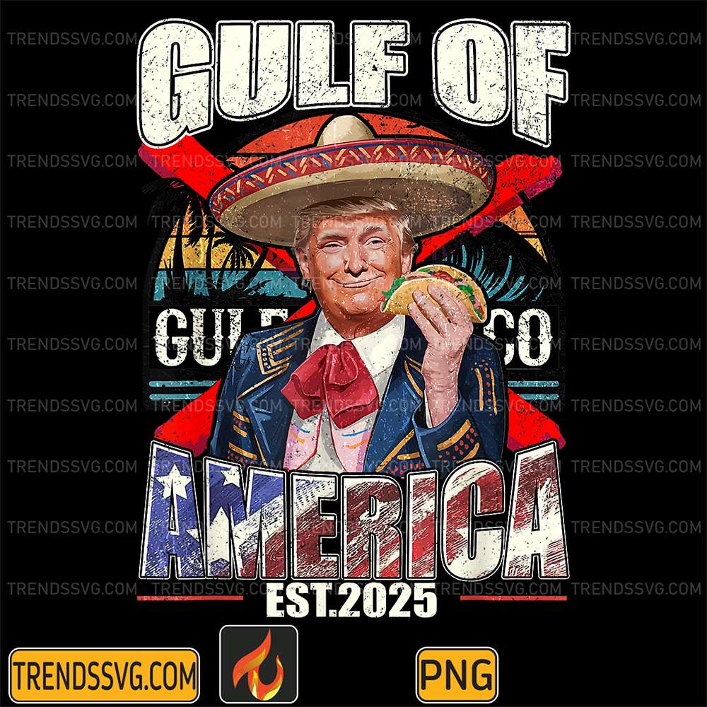 Trump-Gulf-Of-Us-America-2025-Png