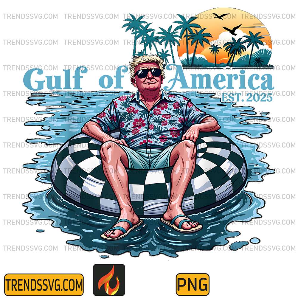 Trump-Gulf-Of-Us-America-Est-2025-Trump-Png