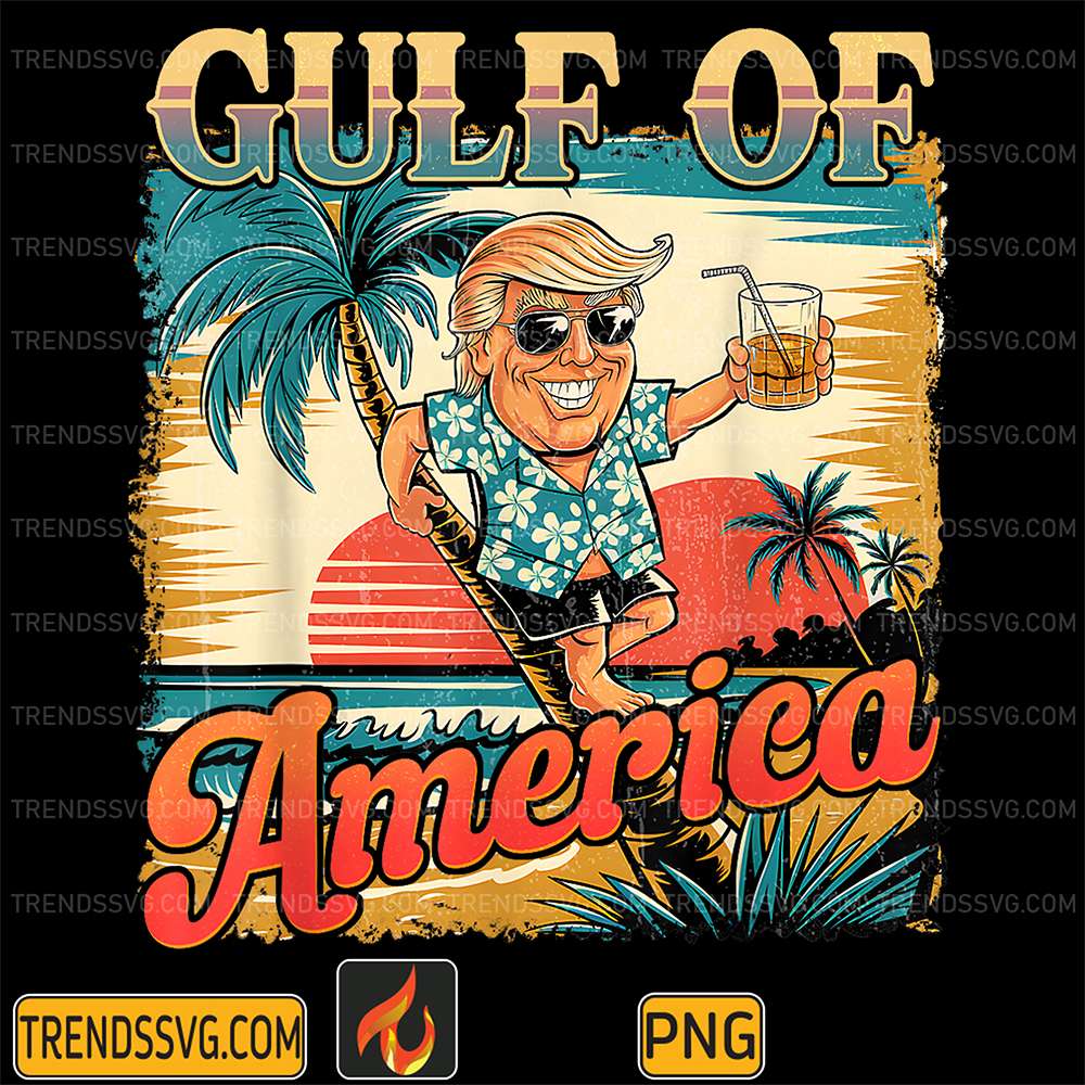 Trump-Gulf-Of-Us-America-Png