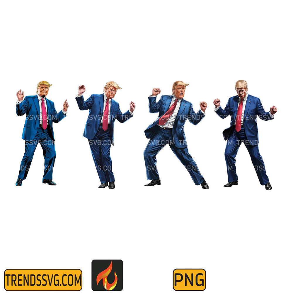 TrumpDancingPng