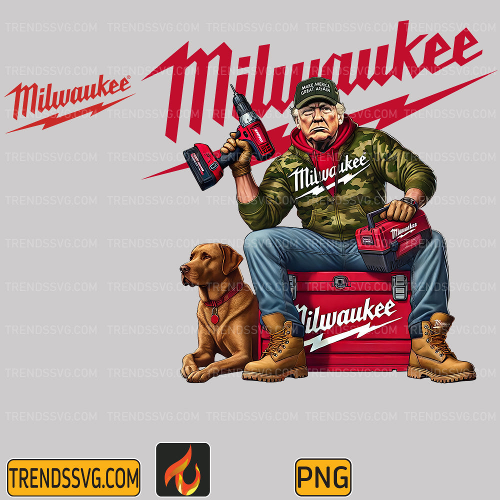 TrumpMilwaukeePng