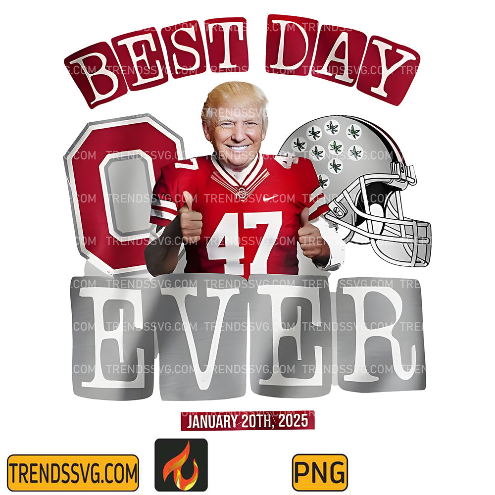 TrumpOhioStateBuckeyesBestDayEverPng