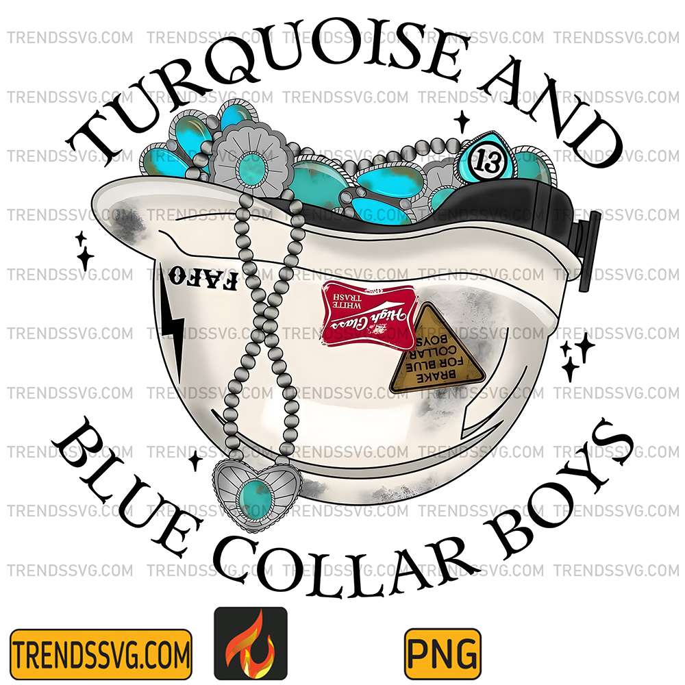 Turquoise-And-Blue-Collar-Boys-Png