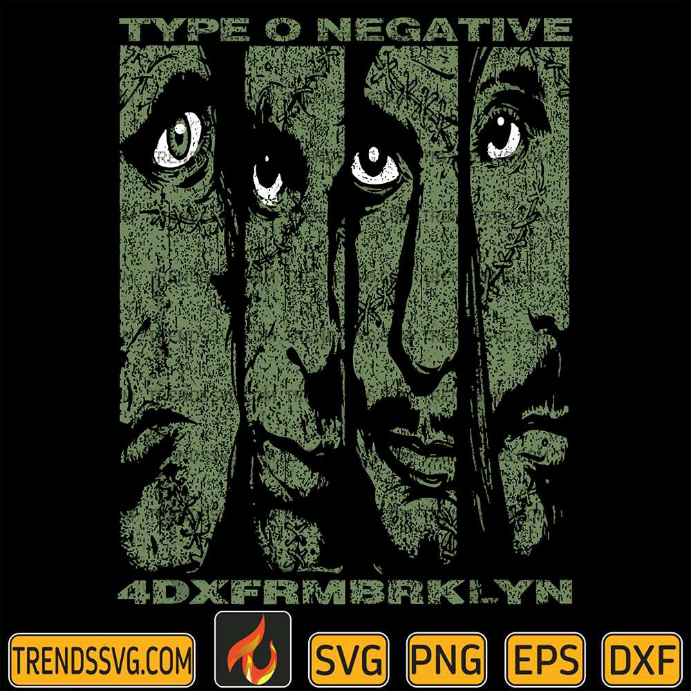 Type-O-Negative-Svg