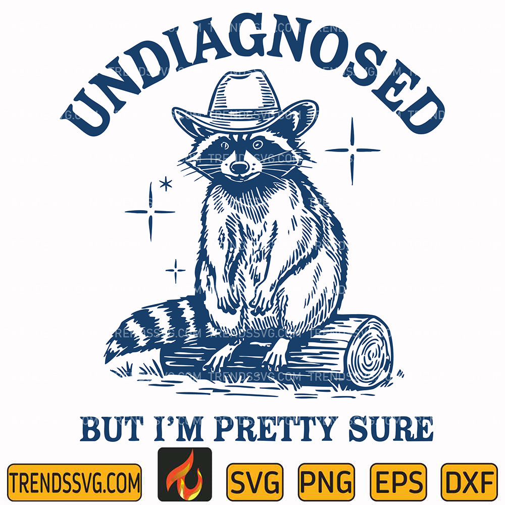 UndiagnosedButI_mPrettySureCowboyRaccoonSvg