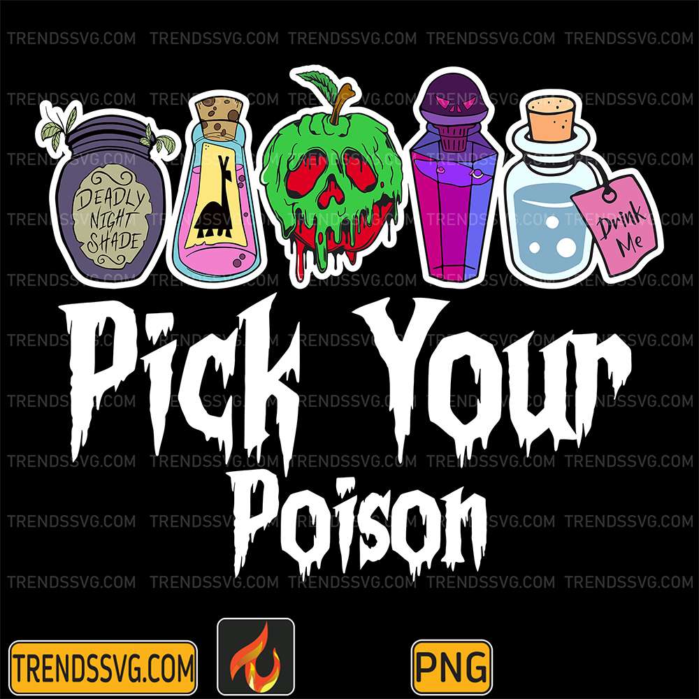 Villain-Pick-Your-Poison-Png