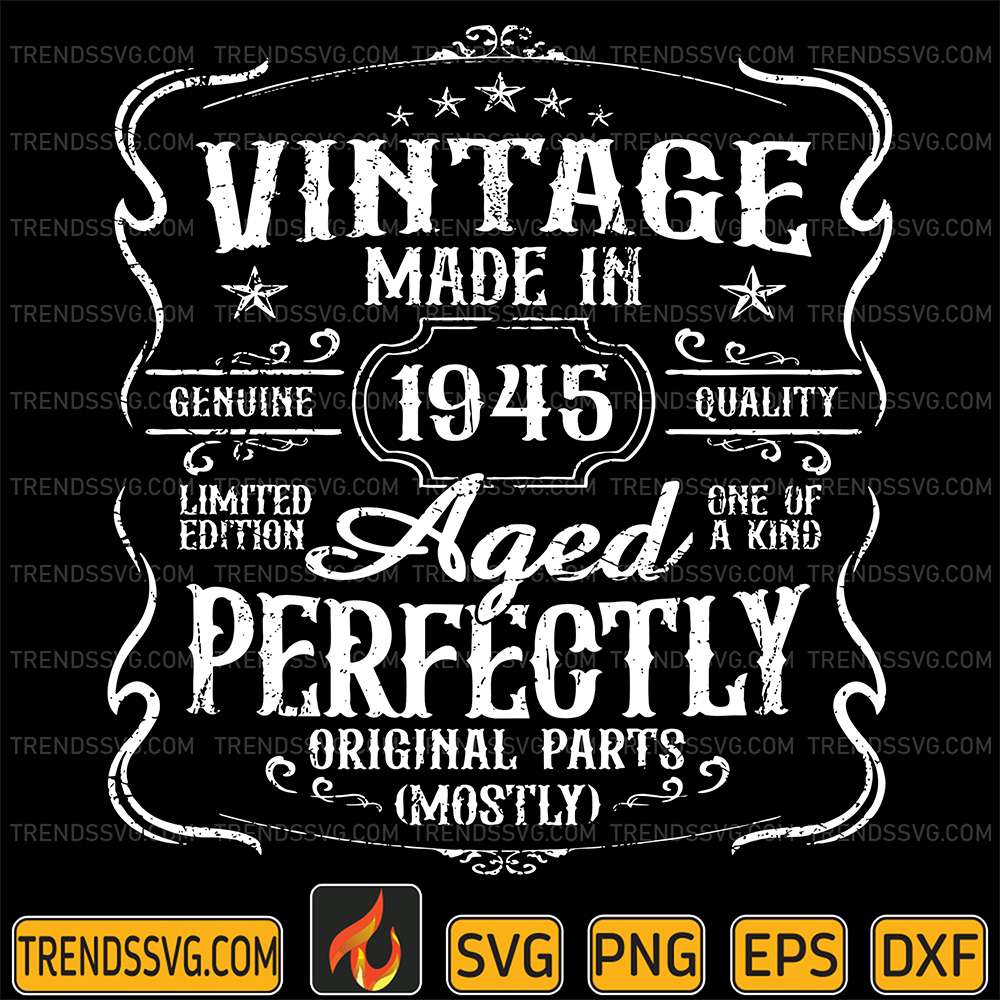Vintage-Made-In-1945-Aged-Perfectly-Original-Parts-Mostly-Svg