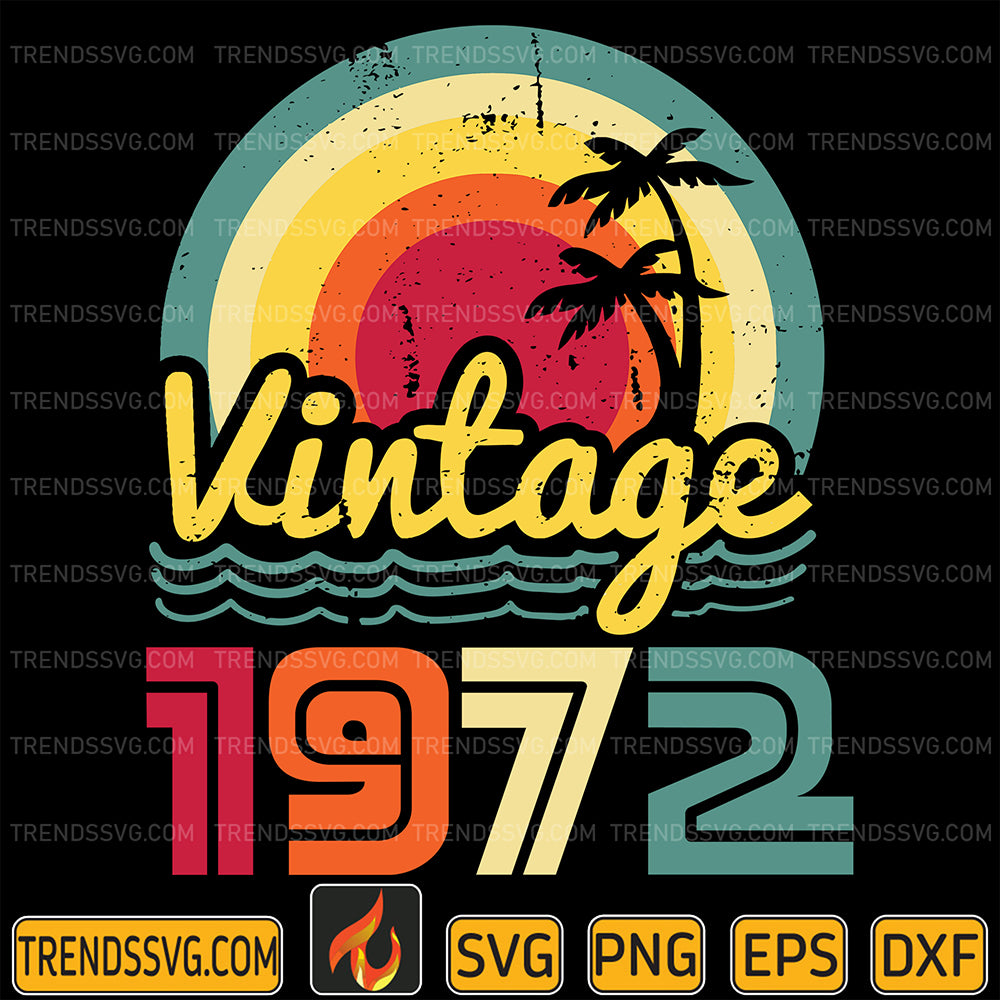 Vintage1972Svg