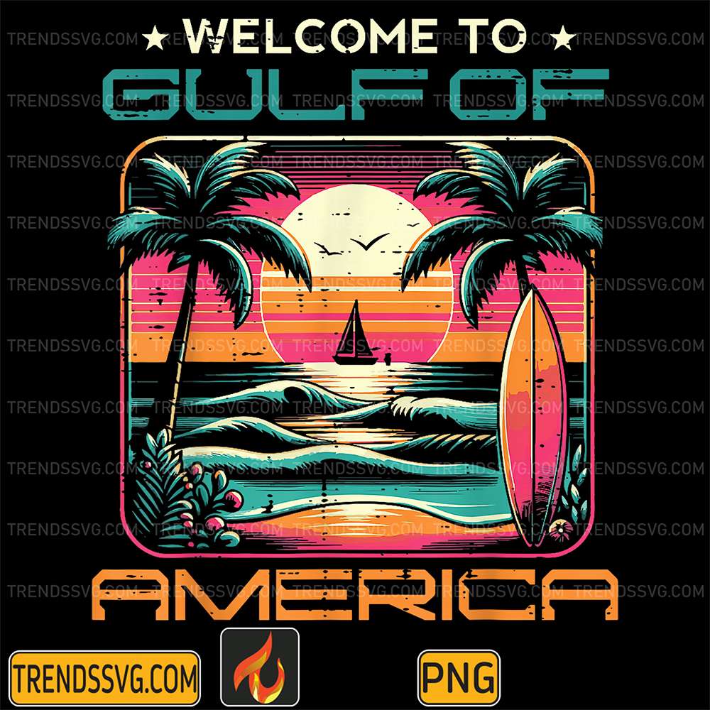 Welcome-To-Gulf-Of-America-Png