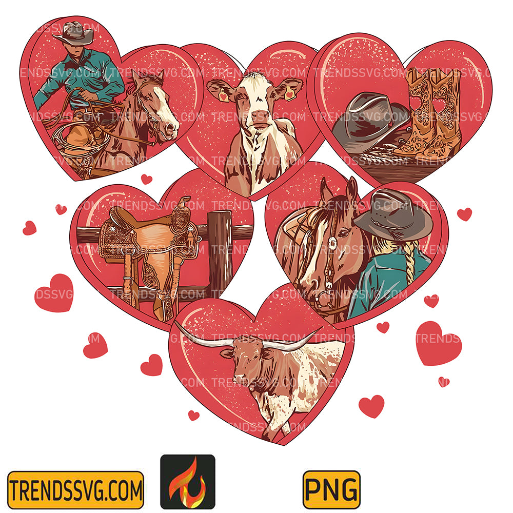 WesternLoveStoryValentinePng