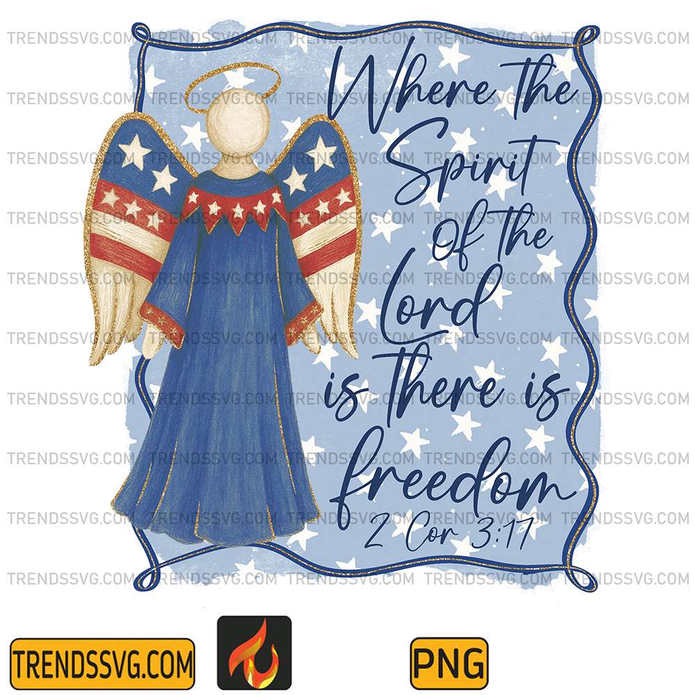 Where-The-Spirit-Of-The-Lord-Is-There-Is-Freedom-Png