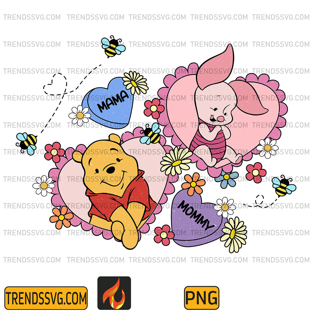 WinnieThePoohMamaMommyPng