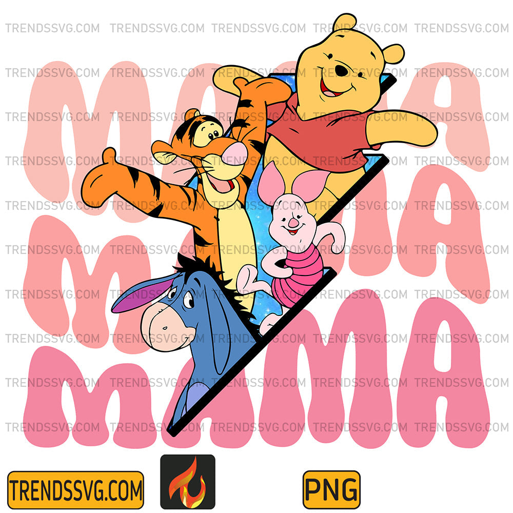 WinnieThePoohMamaPng