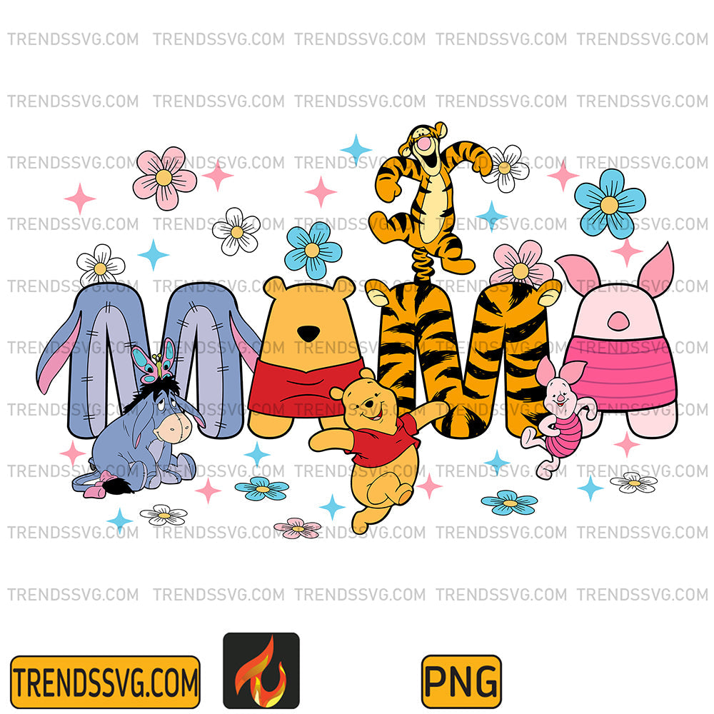 WinnieThePoohMamaPng_2