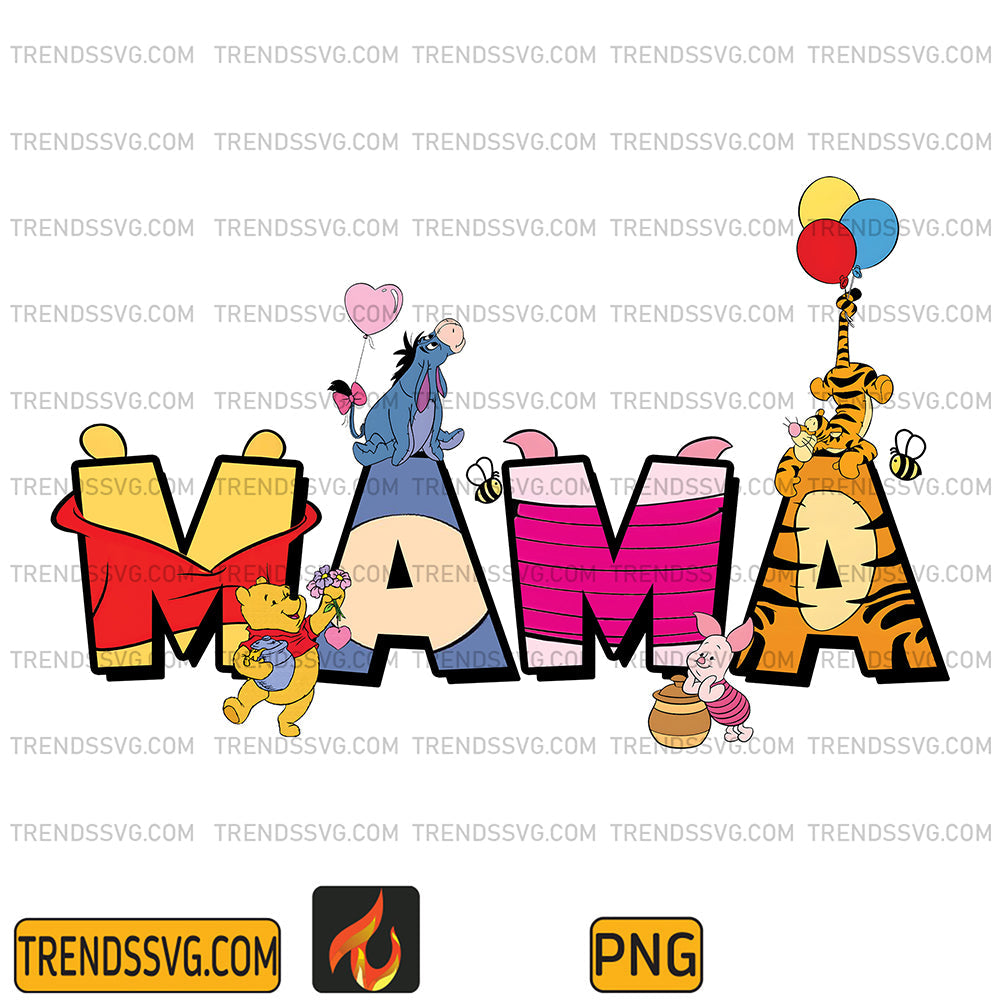 WinnieThePoohMamaPng_3