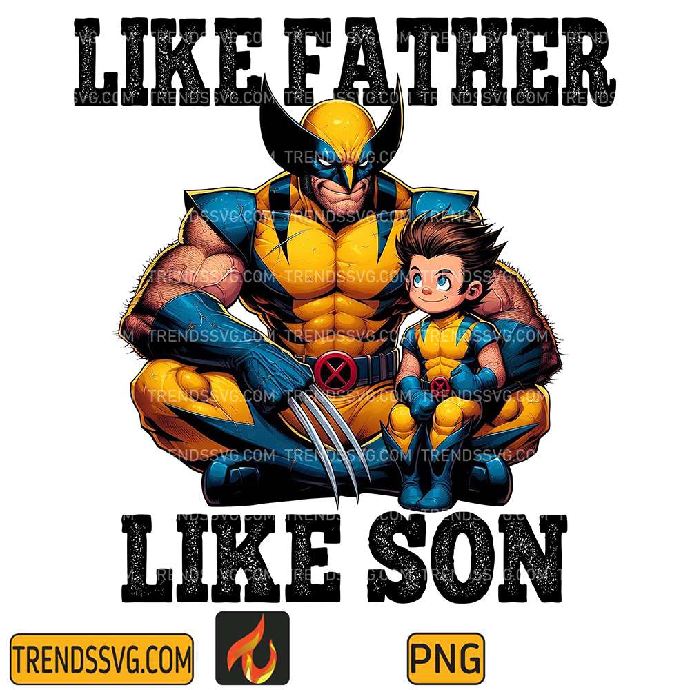 Wolverine-Like-Father-Like-Son-Png-2